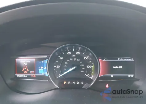 2016 Ford Explorer Xlt z USA, uszkodzony, nr VIN 1FM5K8DH7GGB10927